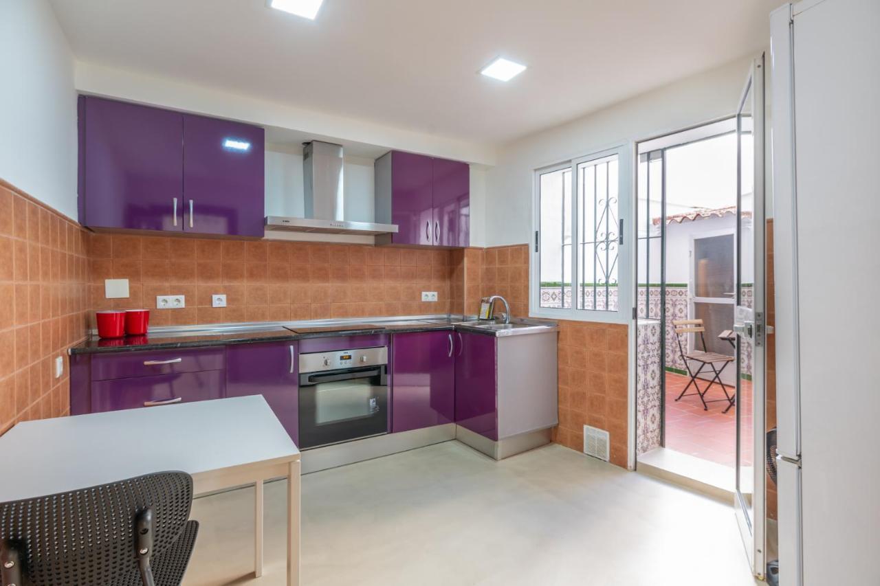 Amplio Apartamento Trinidad By Renthas Apartman Málaga Kültér fotó