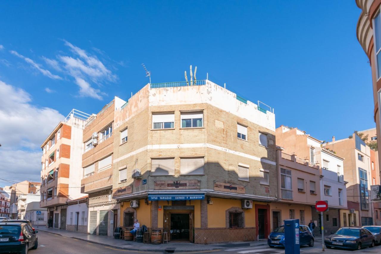 Amplio Apartamento Trinidad By Renthas Apartman Málaga Kültér fotó