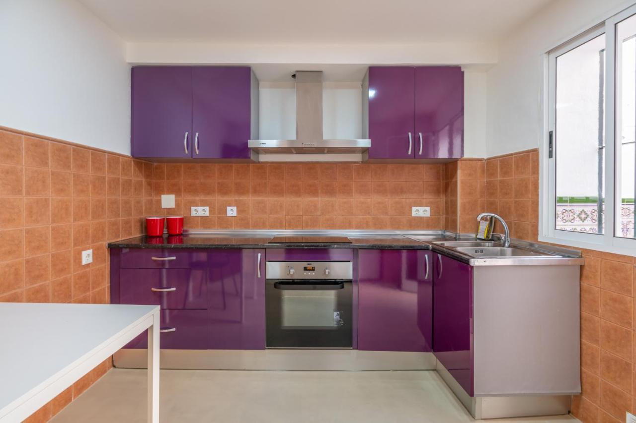 Amplio Apartamento Trinidad By Renthas Apartman Málaga Kültér fotó